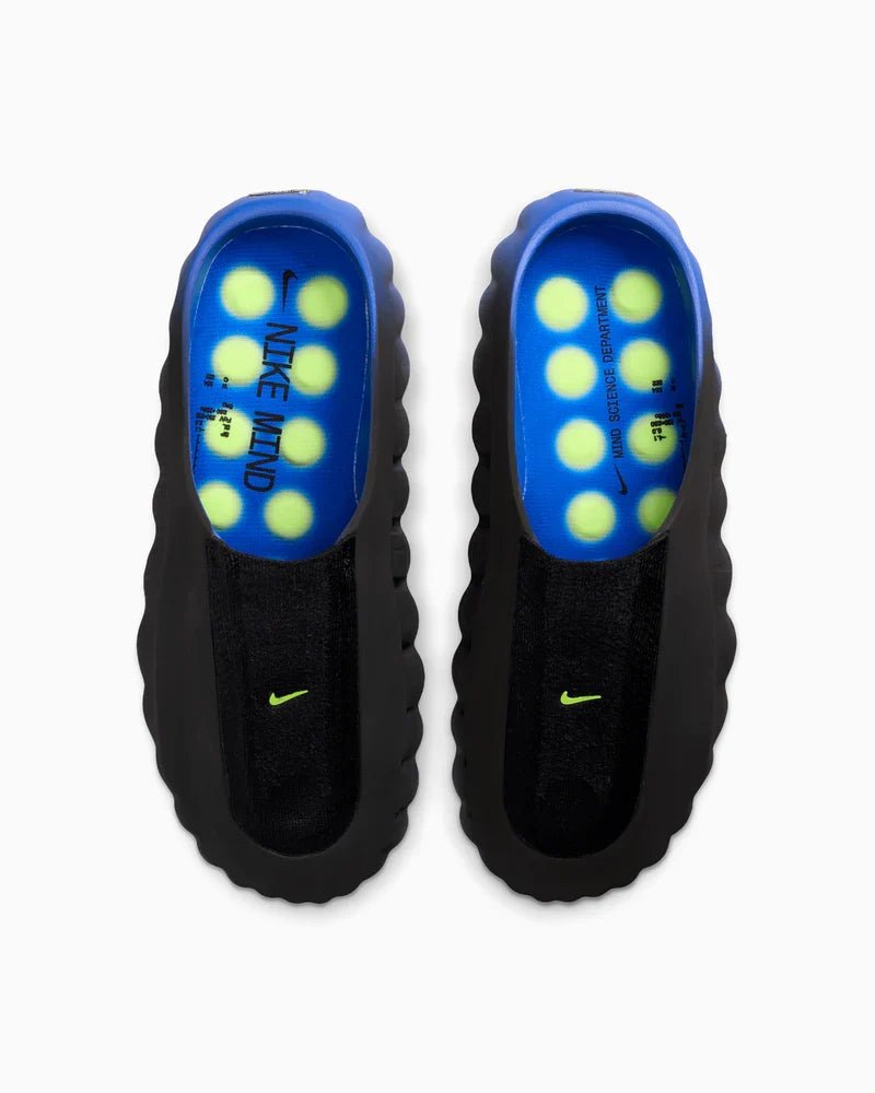 Nike Mind 001 Flyknit Slide Hyper Royal Black - IR2175-400 - Mentastore