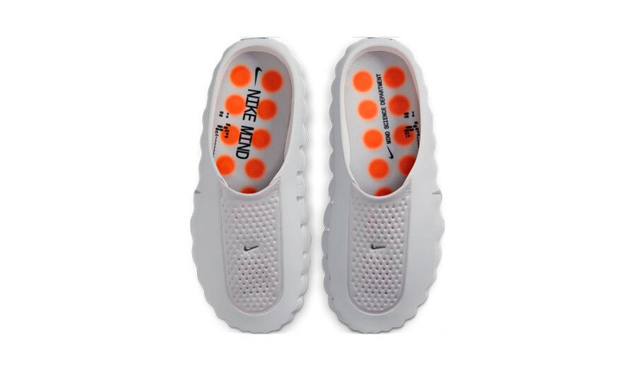 Nike Mind 001 Slide 'Light Smoke Grey' - HQ4309-003 - Mentastore