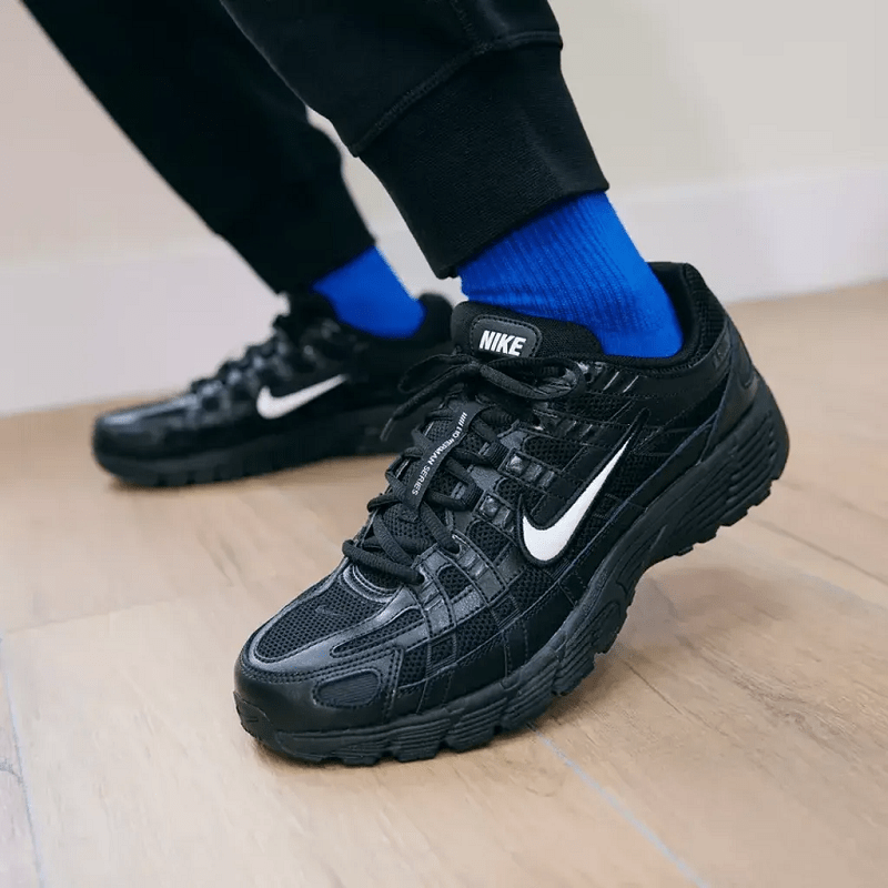 Nike P - 6000 Black White - HF1052-010 - Mentastore