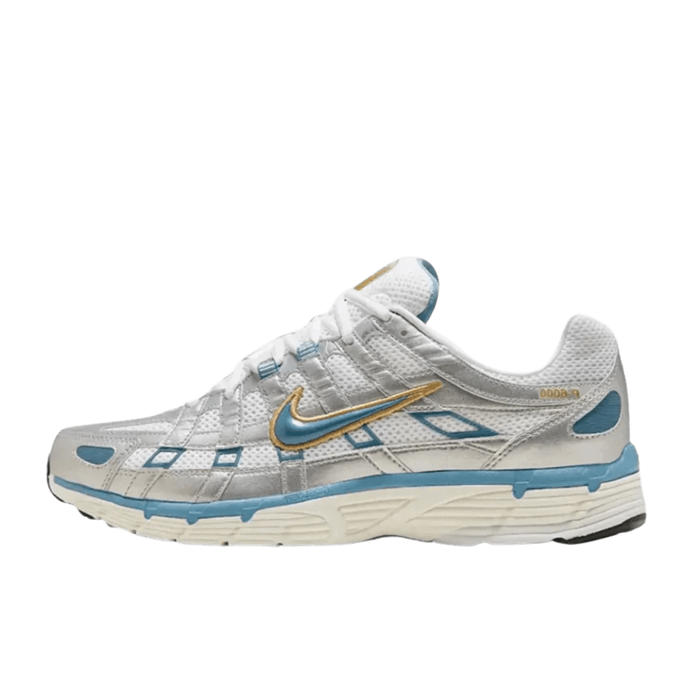 Nike P - 6000 Metallic Silver Aegean Storm - HJ7246-100 - Mentastore