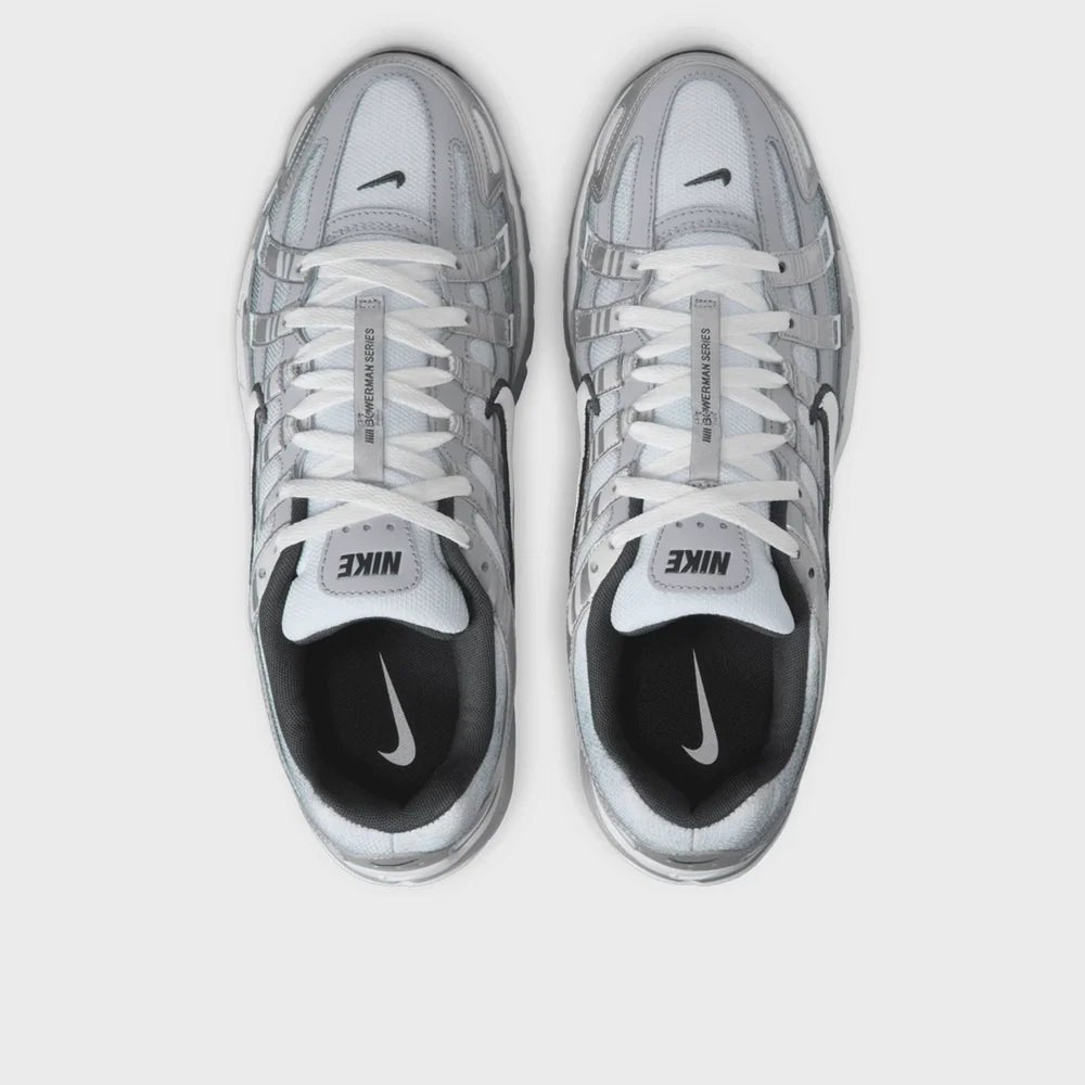 Nike P - 6000 Metallic Silver Summit White - Wolf Grey - IH4465-095 - Mentastore