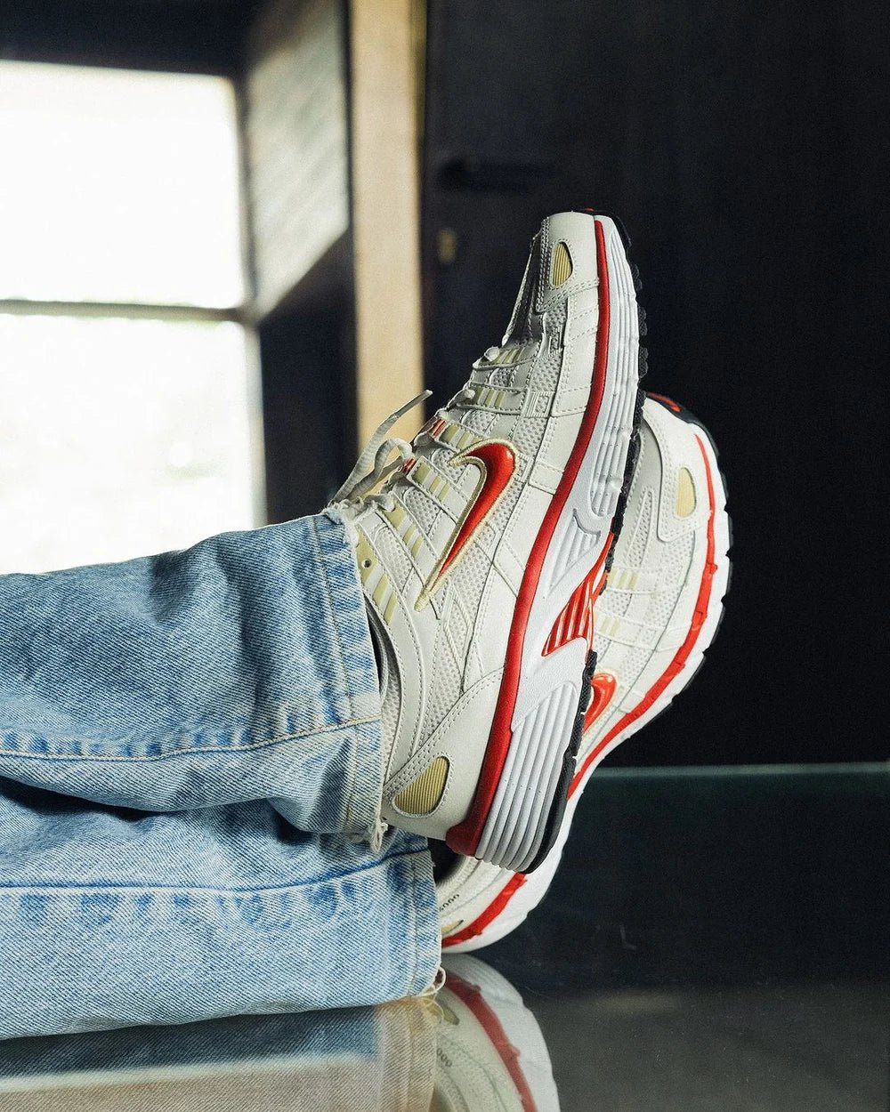 Nike P - 6000 Phantom Dragon Red - CD6404-015 - Mentastore