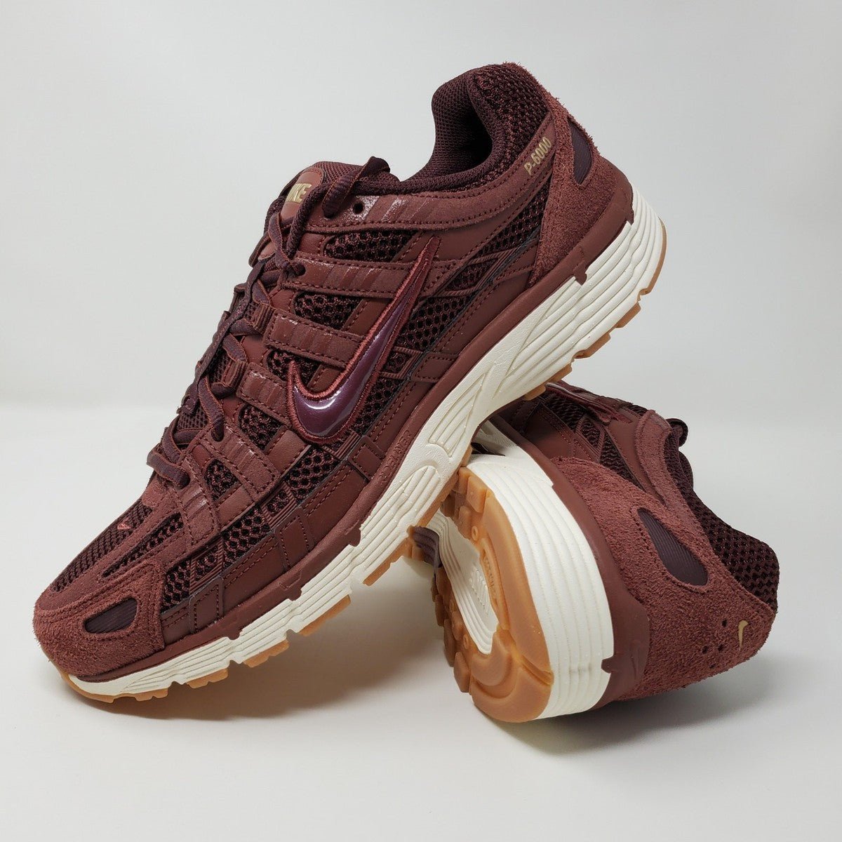 Nike P - 6000 SE Dark Pony Metallic Gold - HF0015-200 - Mentastore