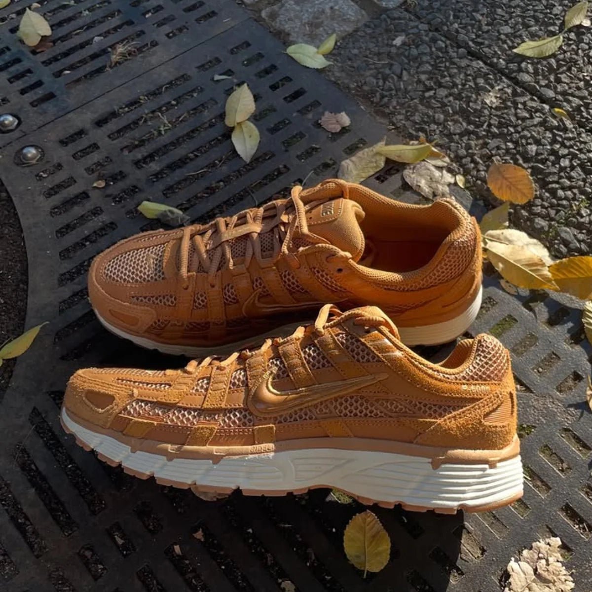 Nike P - 6000 SE Flax Metallic Gold Sail - HF0015-201 - Mentastore