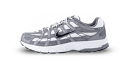 Nike P-6000 White Metallic Cool Grey Black