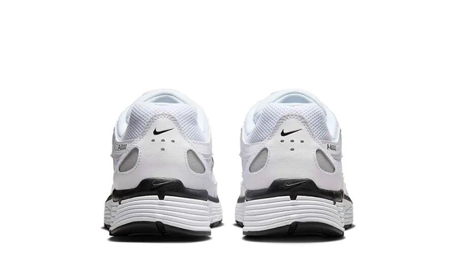 Nike P - 6000 White Metallic Silver Black - CD6404-107 - Mentastore