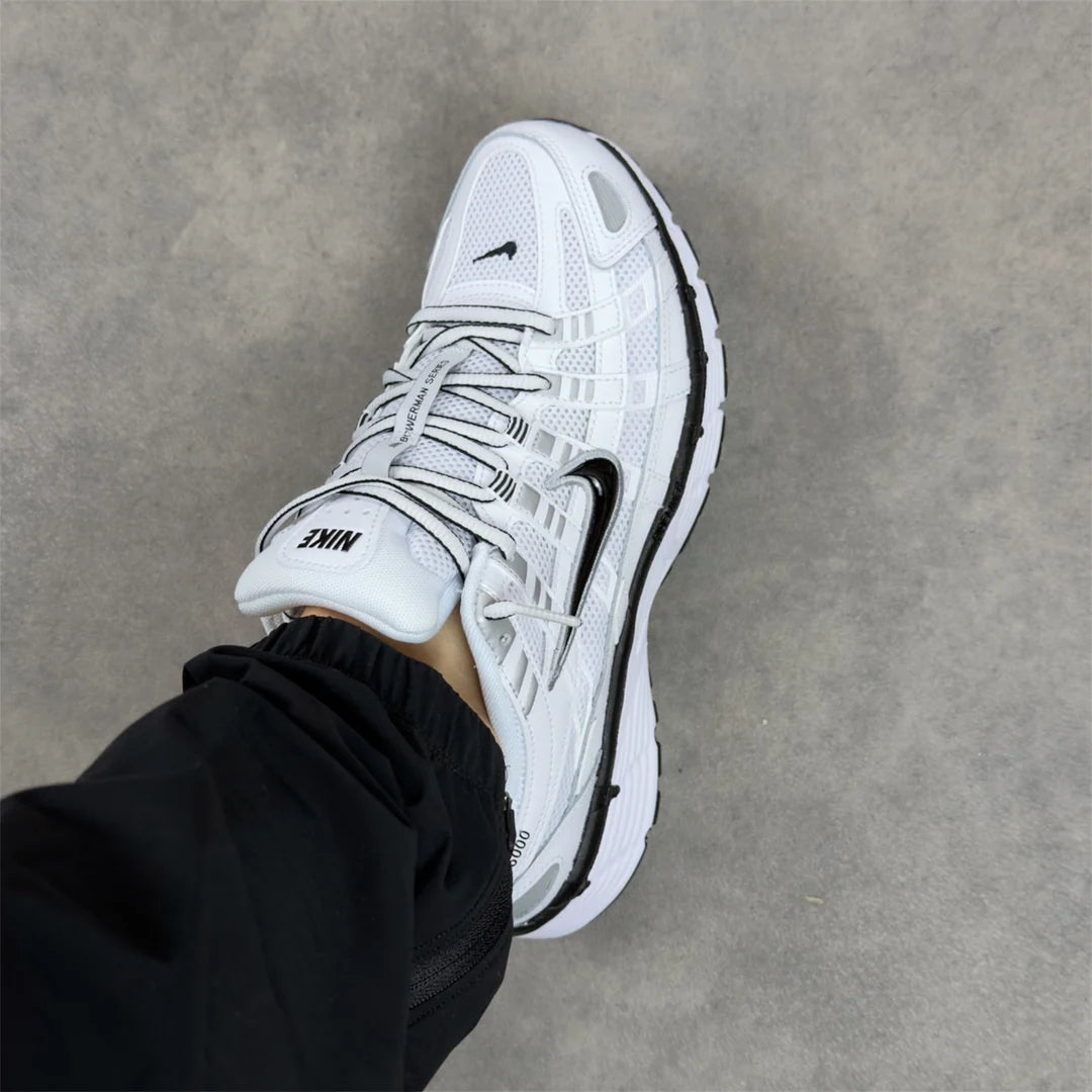 Nike P - 6000 White Metallic Silver Black - CD6404-107 - Mentastore