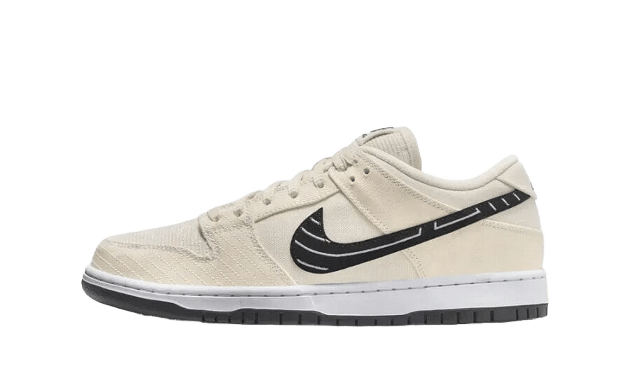 Nike sb dunk low albino & preto - FD2627-200 - Mentastore