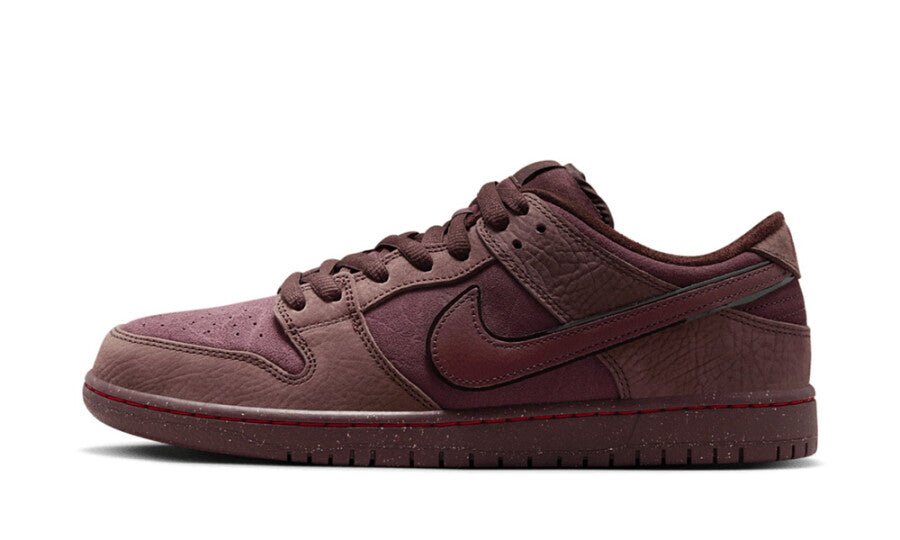 Nike sb dunk low city of love burgundy crush - Mentastore