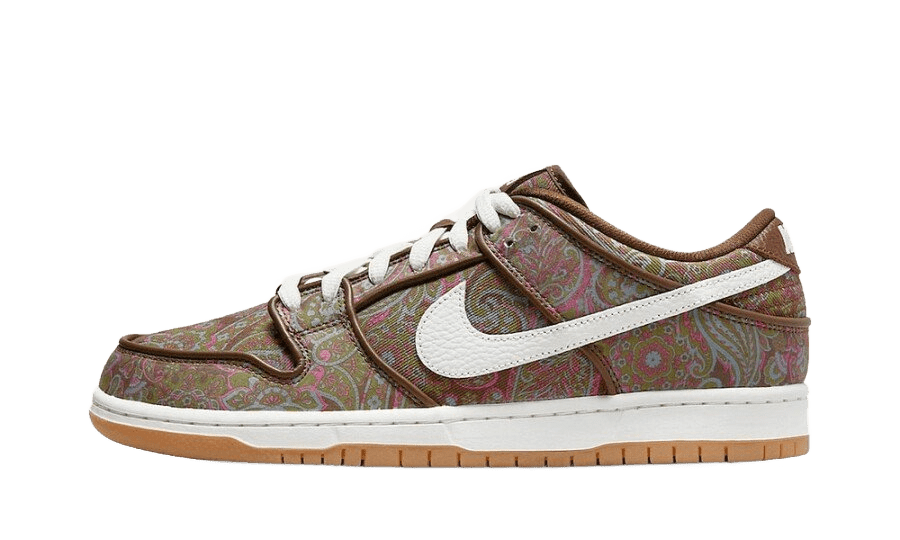 Nike sb dunk low pro paisley brown - DH7534-200 - Mentastore