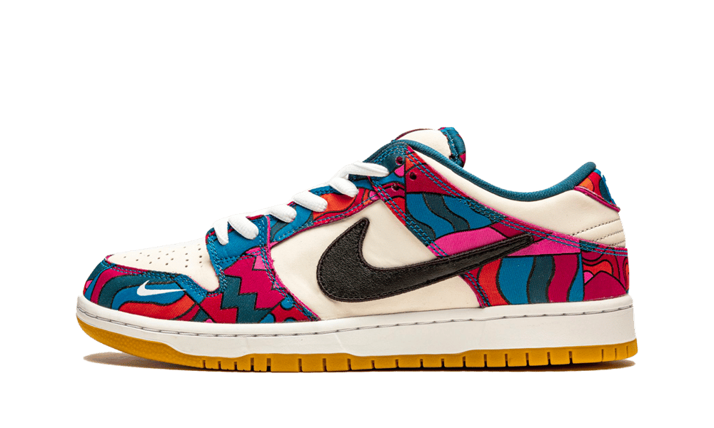 Nike SB Dunk Low Pro Parra Abstract Art (2021) - DH7695-600 - Mentastore