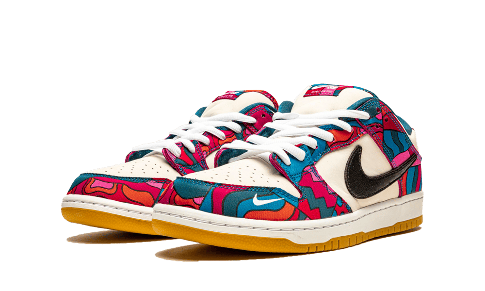 Nike SB Dunk Low Pro Parra Abstract Art (2021) - DH7695-600 - Mentastore