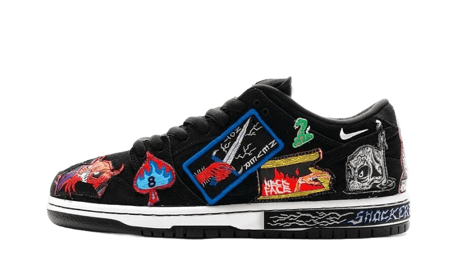 Nike sb dunk low pro qs neckface - DQ4488-001 - Mentastore