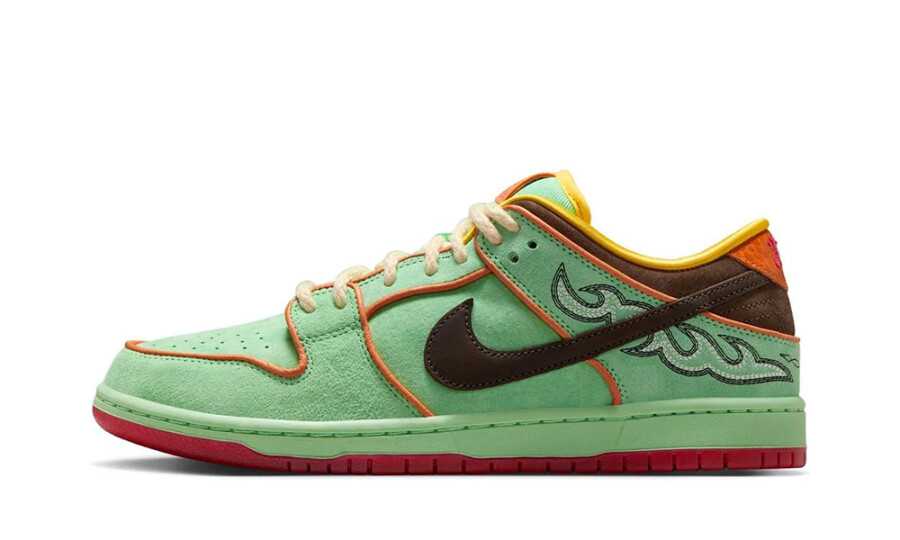 Nike SB Dunk Low Rodeo Tourmaline - Mentastore