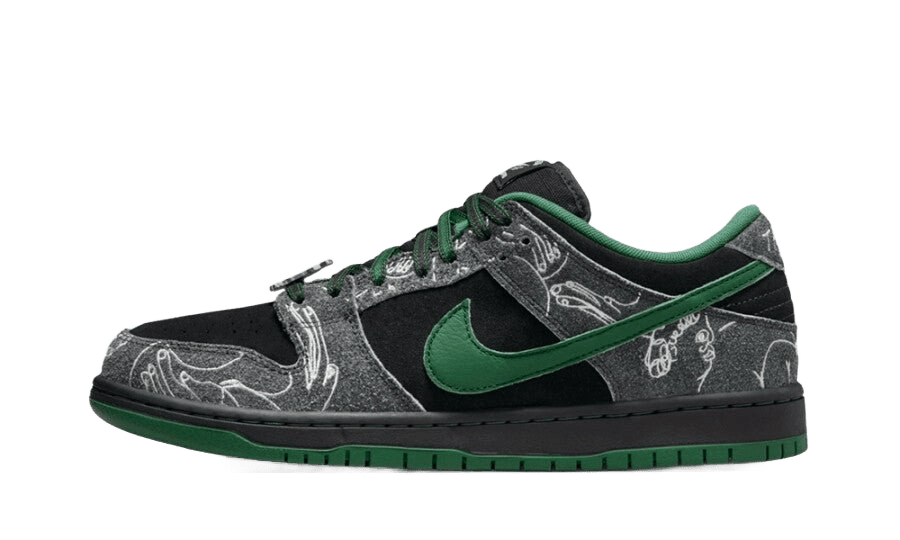 Nike sb dunk low there skateboards - HF7743-001 - Mentastore