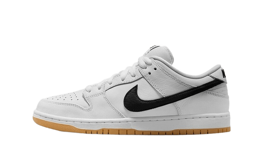 Nike sb dunk low white gum - CD2563-101 - Mentastore