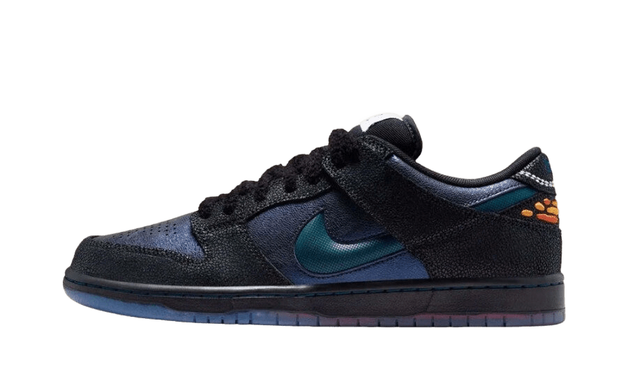 Nike SB Dunk Low X Bluetile Pitch Blue Black - IQ1323-001 - Mentastore