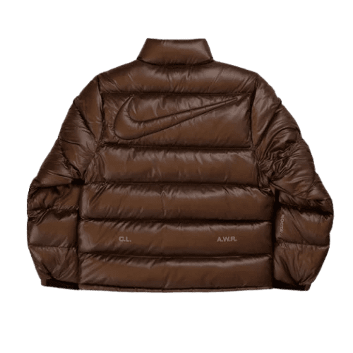 Nike x NOCTA Sunset Puffer Jacket Baroque Brown - FN8196-330 - Mentastore