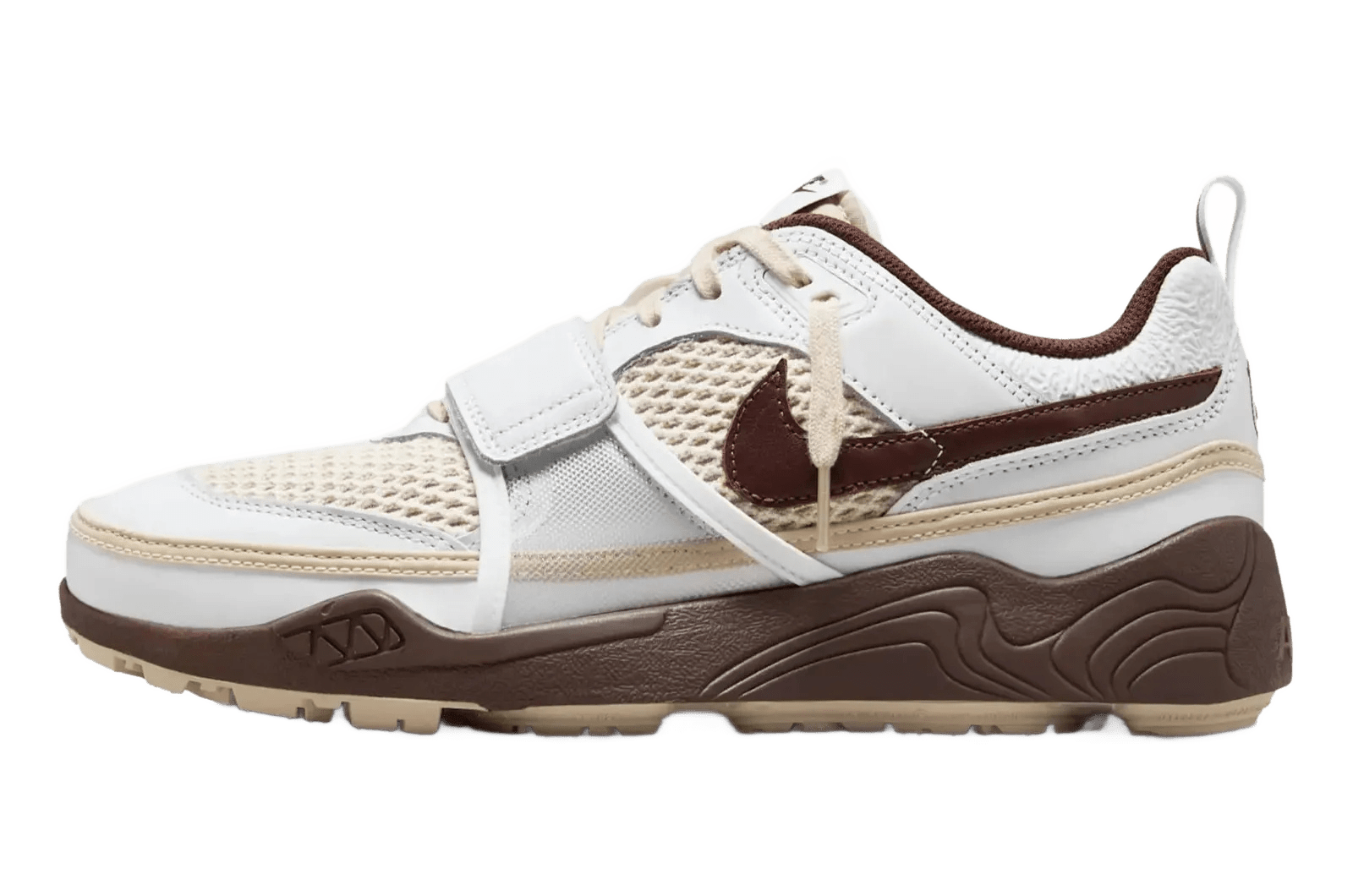 Nike zoom field jaxx travis scott light chocolate - HQ3073-100 - Mentastore