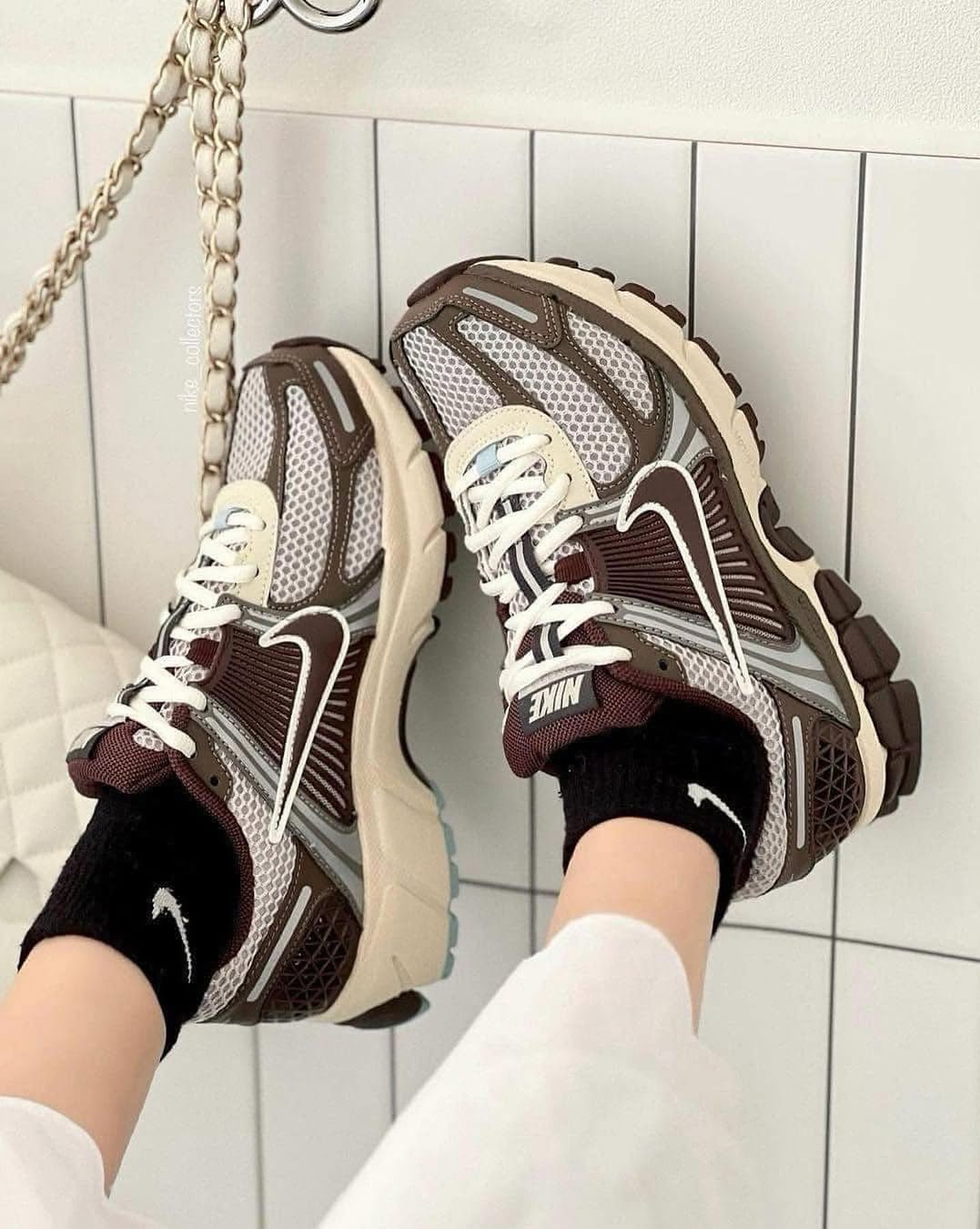 Nike Zoom Vomero 5 Earth Fossil - FD9920-022 - Mentastore