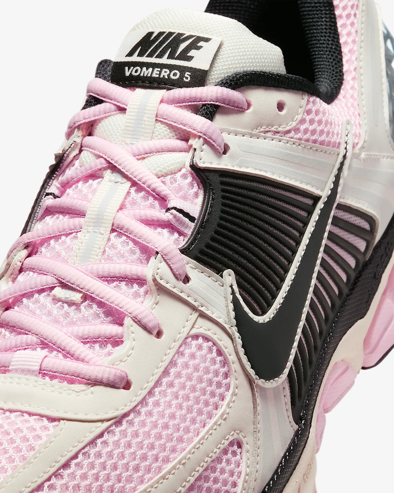Nike Zoom Vomero 5 Pink Foam Phantom Metallic Platinum Black - FB9149-600 - Mentastore