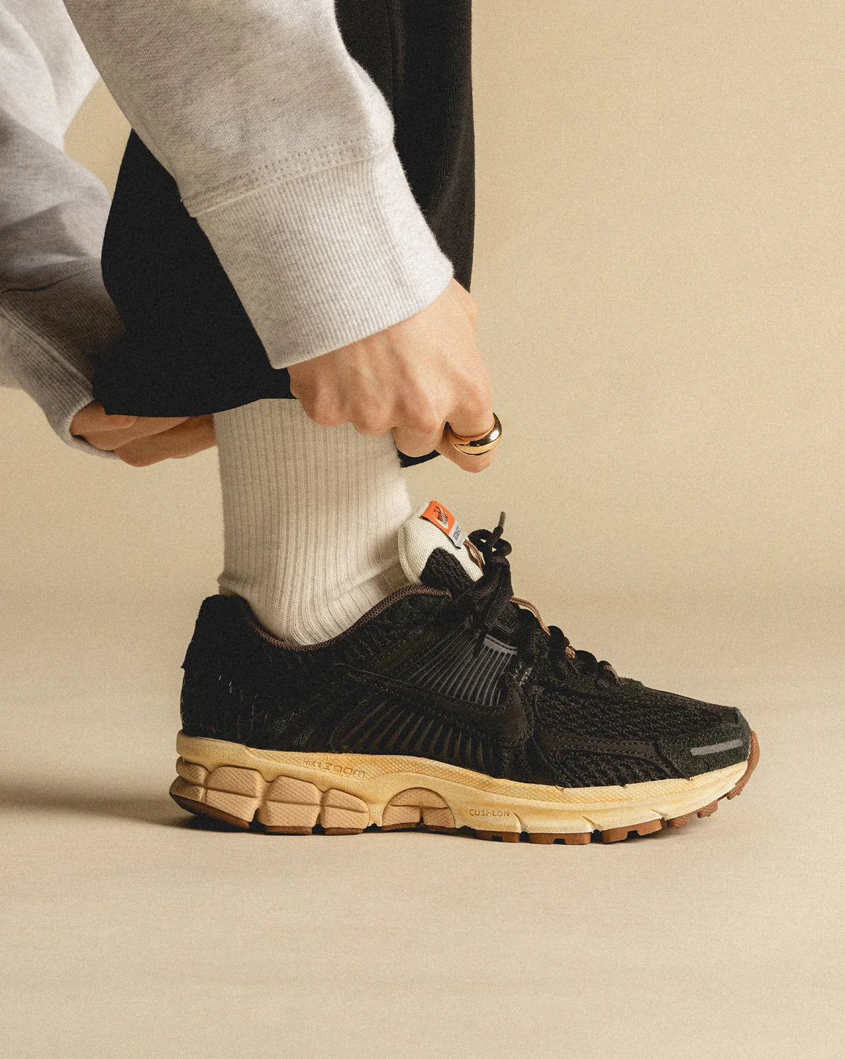 Nike Zoom Vomero 5 PRM Black Sesame - FD0533-010 - Mentastore