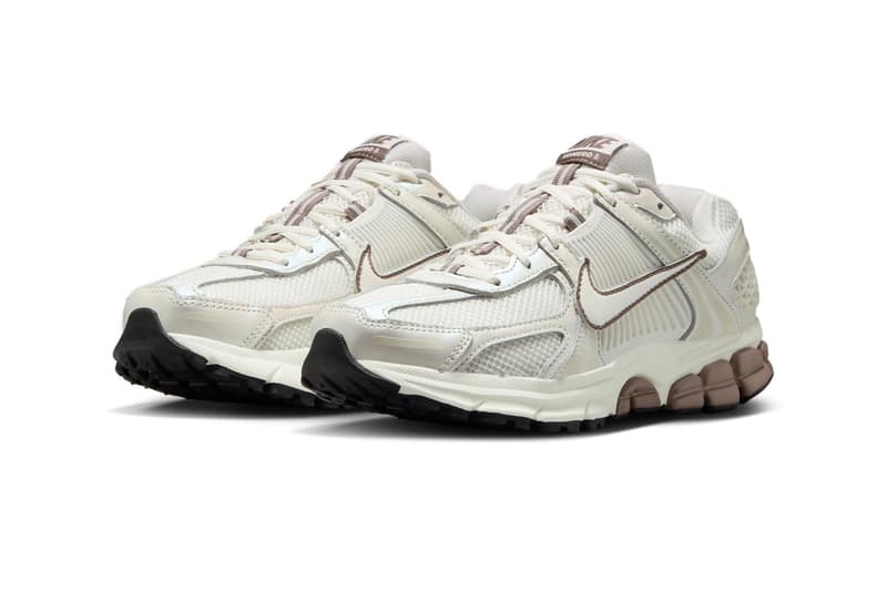 Nike Zoom Vomero 5 Sail Mink Brown Black - IB8129-133 - Mentastore