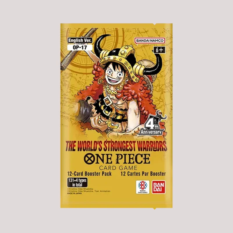 One Piece  The World's Strongest Warriors Boosterbox OP-17