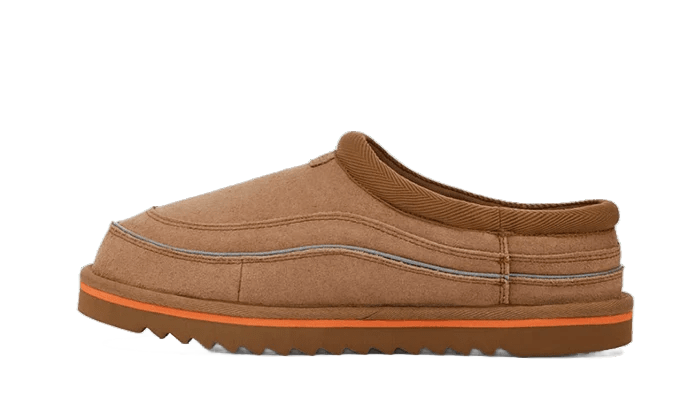 UGG Tasman Cali Wave Slipper Chestnut Orange Soda - 113670-CHE - Mentastore