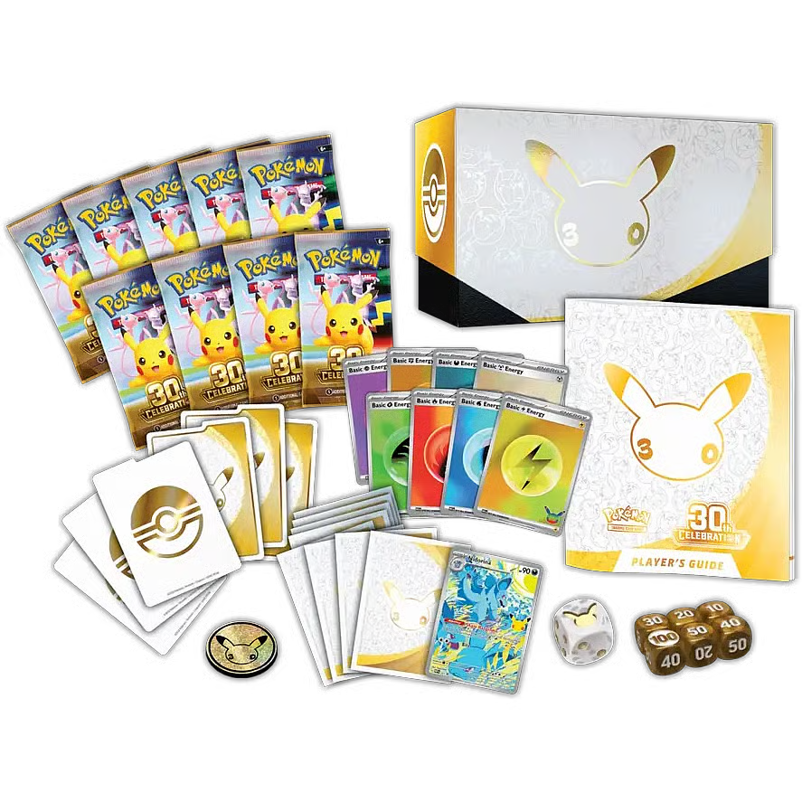 Pokémon 30TH Celebration – Elite Trainer Box (ENG)