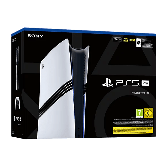 PlayStation®5 Pro Console - 2TB -  - Mentastore
