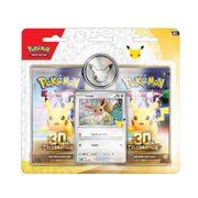 Pokémon 30th Celebration - 2 promo pack (Eevee)