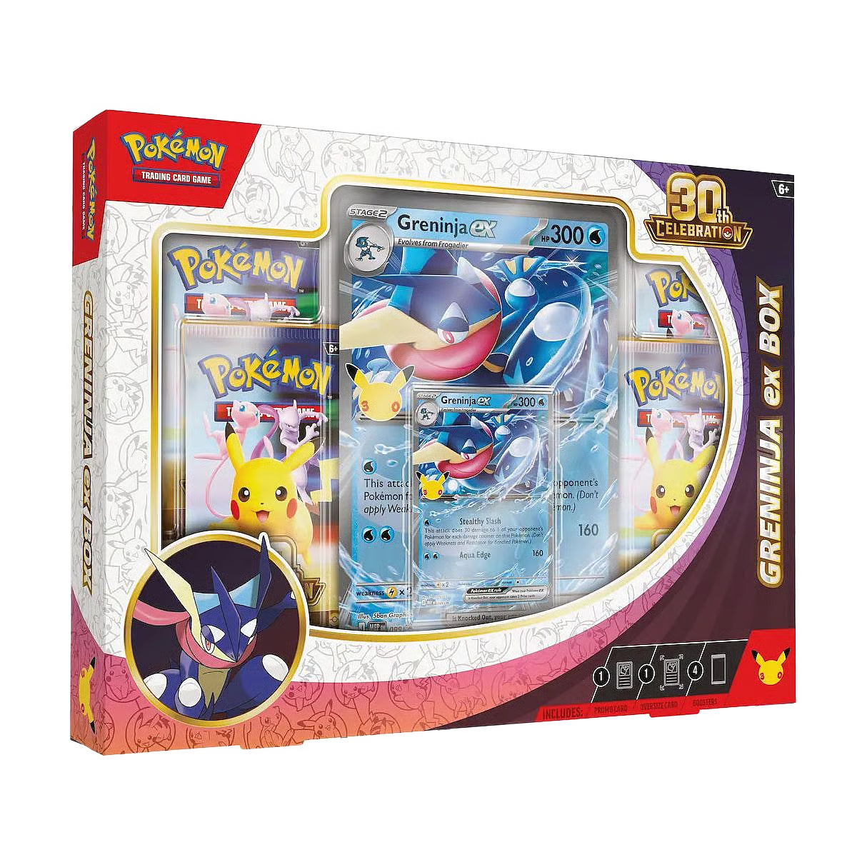 Pokémon 30th Celebration - Greninja-ex Box -  - Mentastore