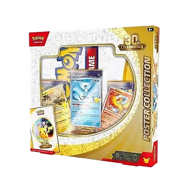 Pokémon 30th Celebration - Poster Collection -  - Mentastore
