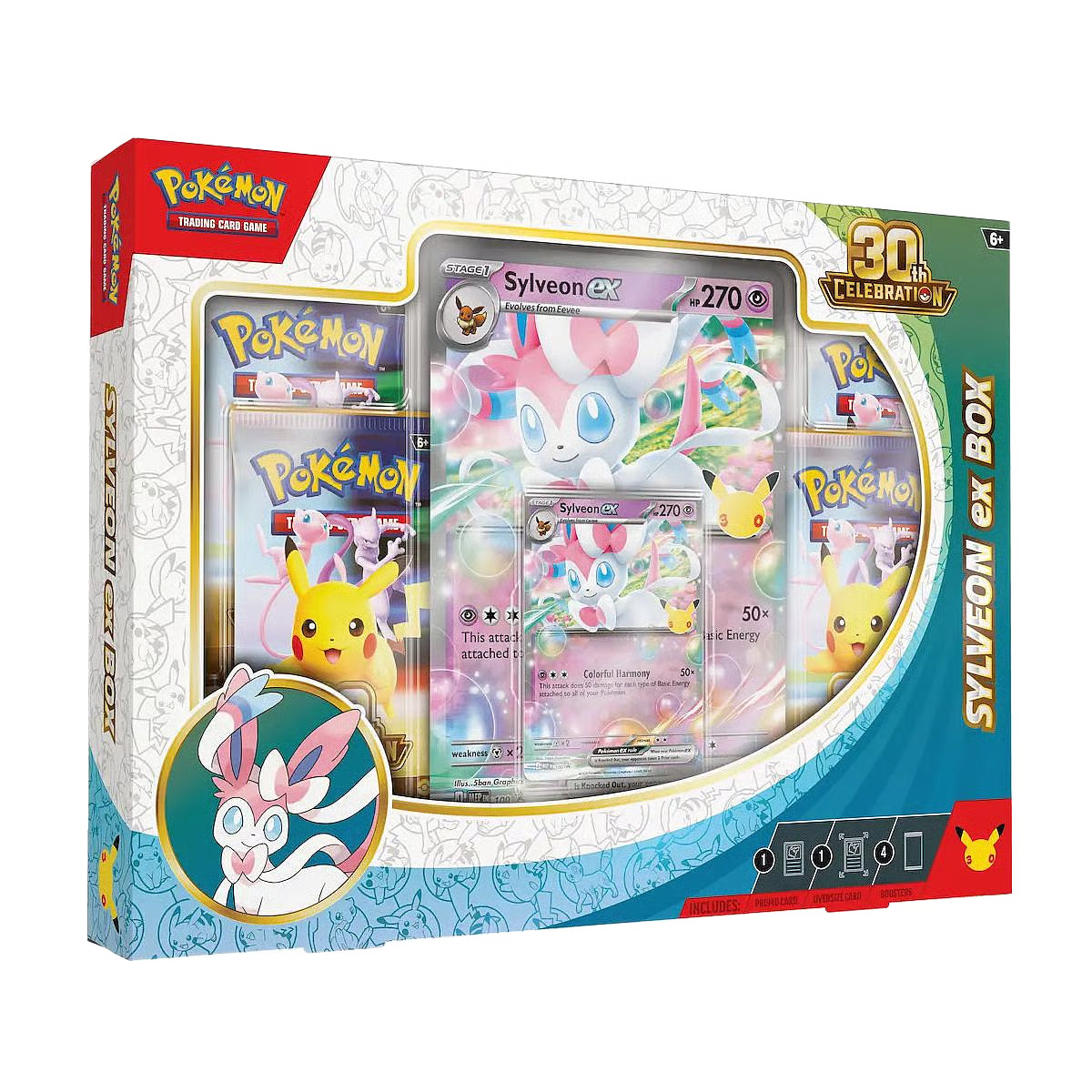 Pokémon 30th Celebration - Sylveon-ex Box -  - Mentastore