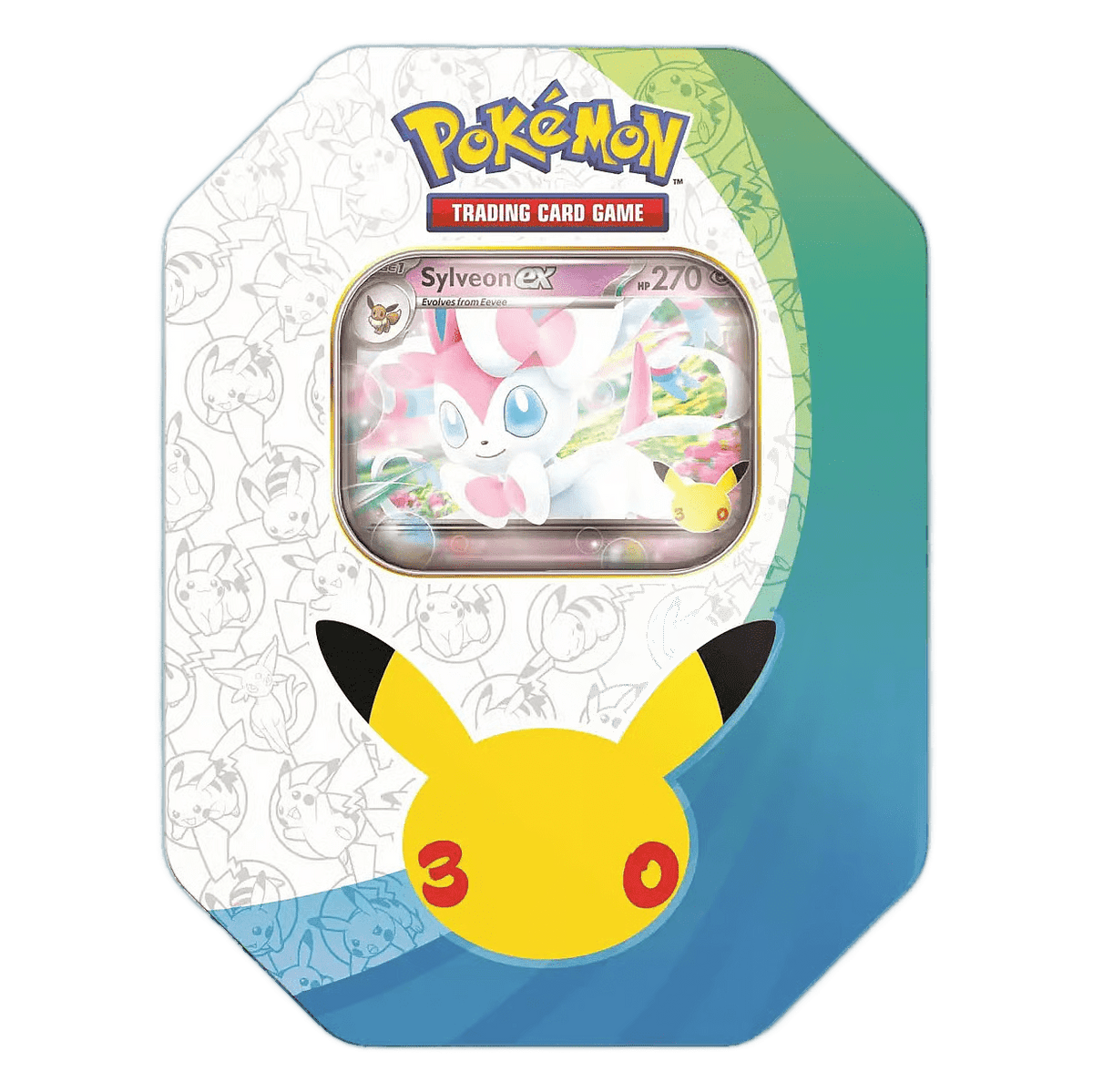 Pokémon 30th Celebration - Tin Box: Sylveon -  - Mentastore