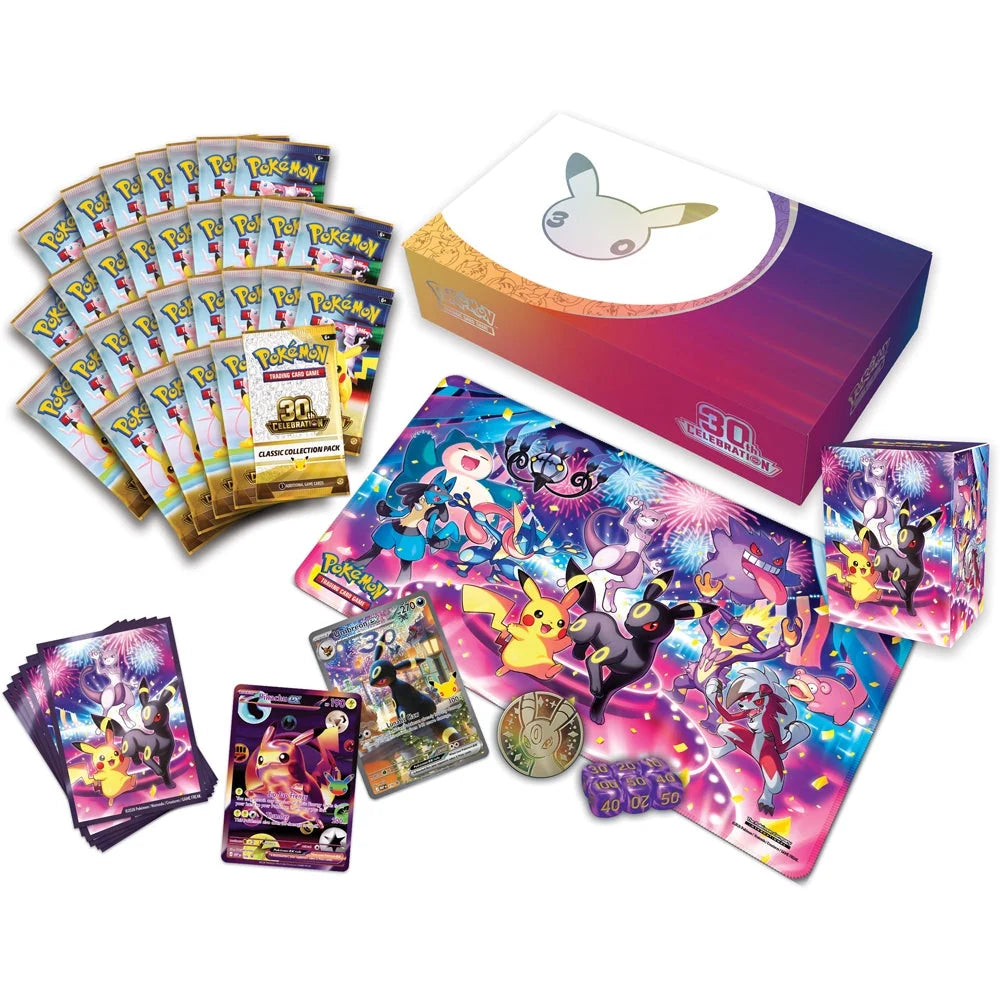 Pokémon TCG: 30th Celebration Ultra-Premium Collection Night ( ENG )