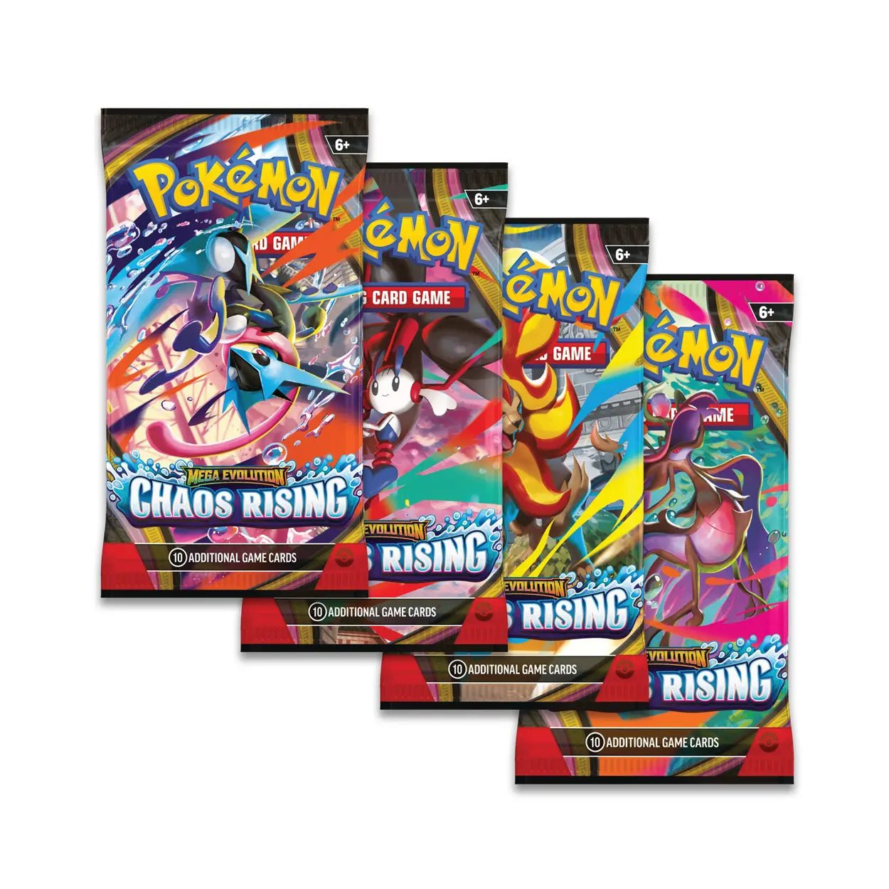 Pokémon Chaos Rising Booster Box ( ENG ) -  - Mentastore