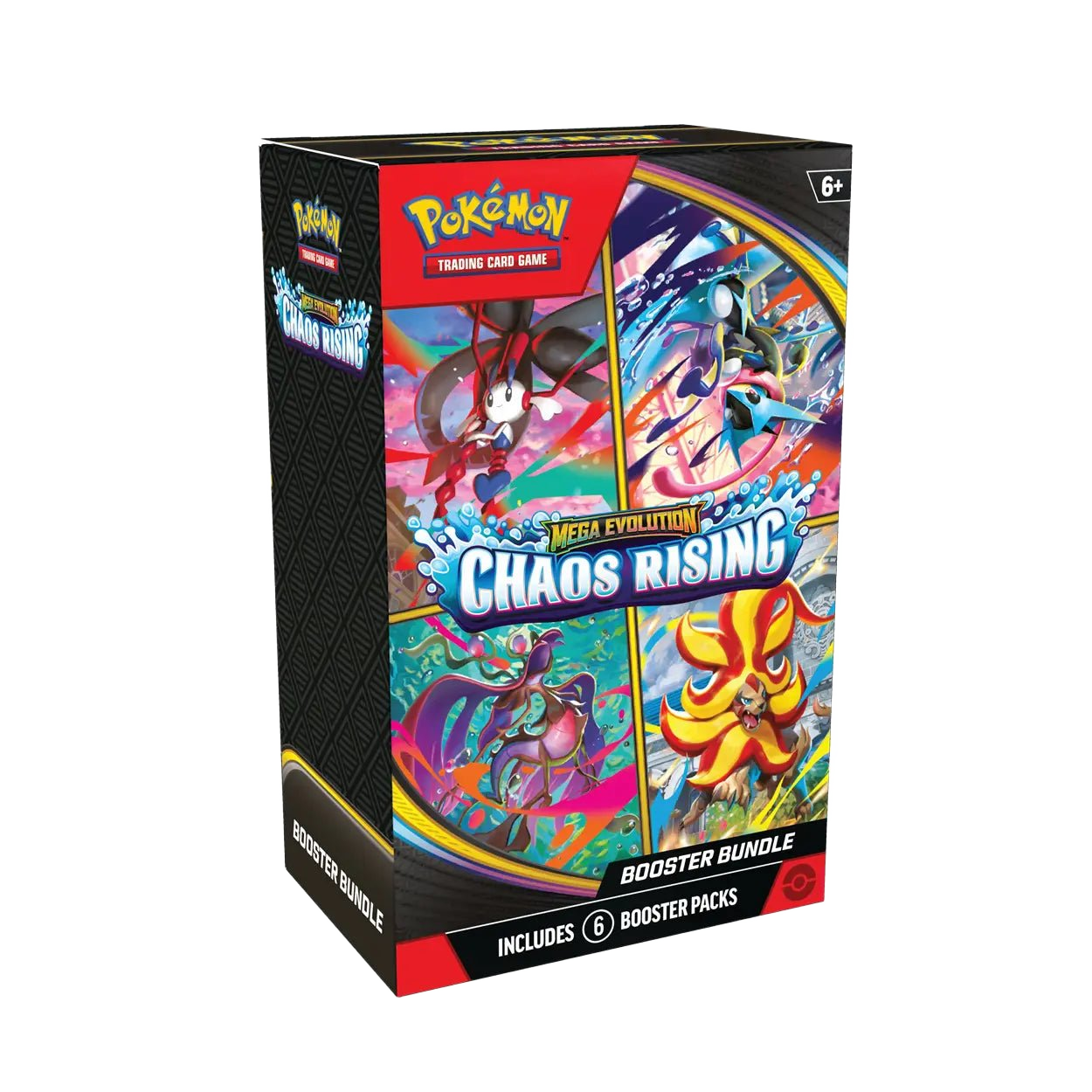 ポケモンカードゲーム CHAOS RISING ブースターバンドル 英語版 Pokémon Chaos Rising Booster bundle ( ENG )