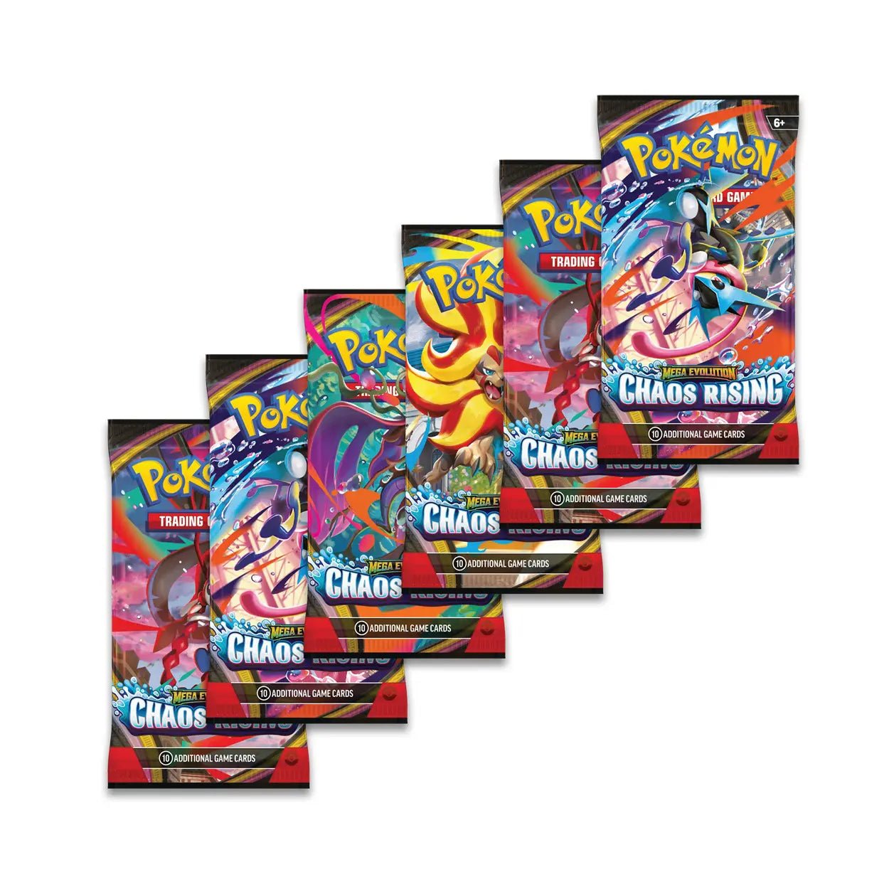 Pokémon Chaos Rising Booster bundle ( ENG ) -  - Mentastore