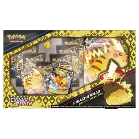 Pokémon Crown Zenith: Pikachu VMAX Premium Collection (ENG) -  - Mentastore