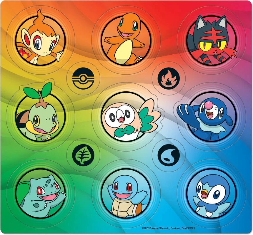 Pokémon First Partner Illustration Collection Box Series 1 ( ENG ) -  - Mentastore