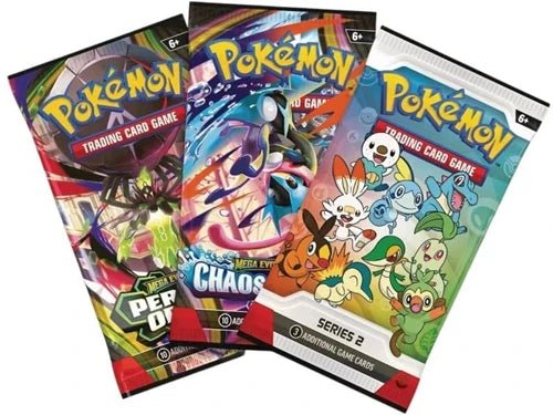 Pokemon First Partner Illustration Collection - Series 2 ( ENG ) -  - Mentastore