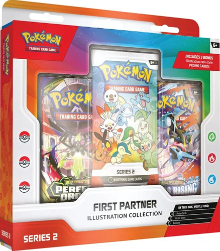 Pokemon First Partner Illustration Collection - Series 2 ( ENG )