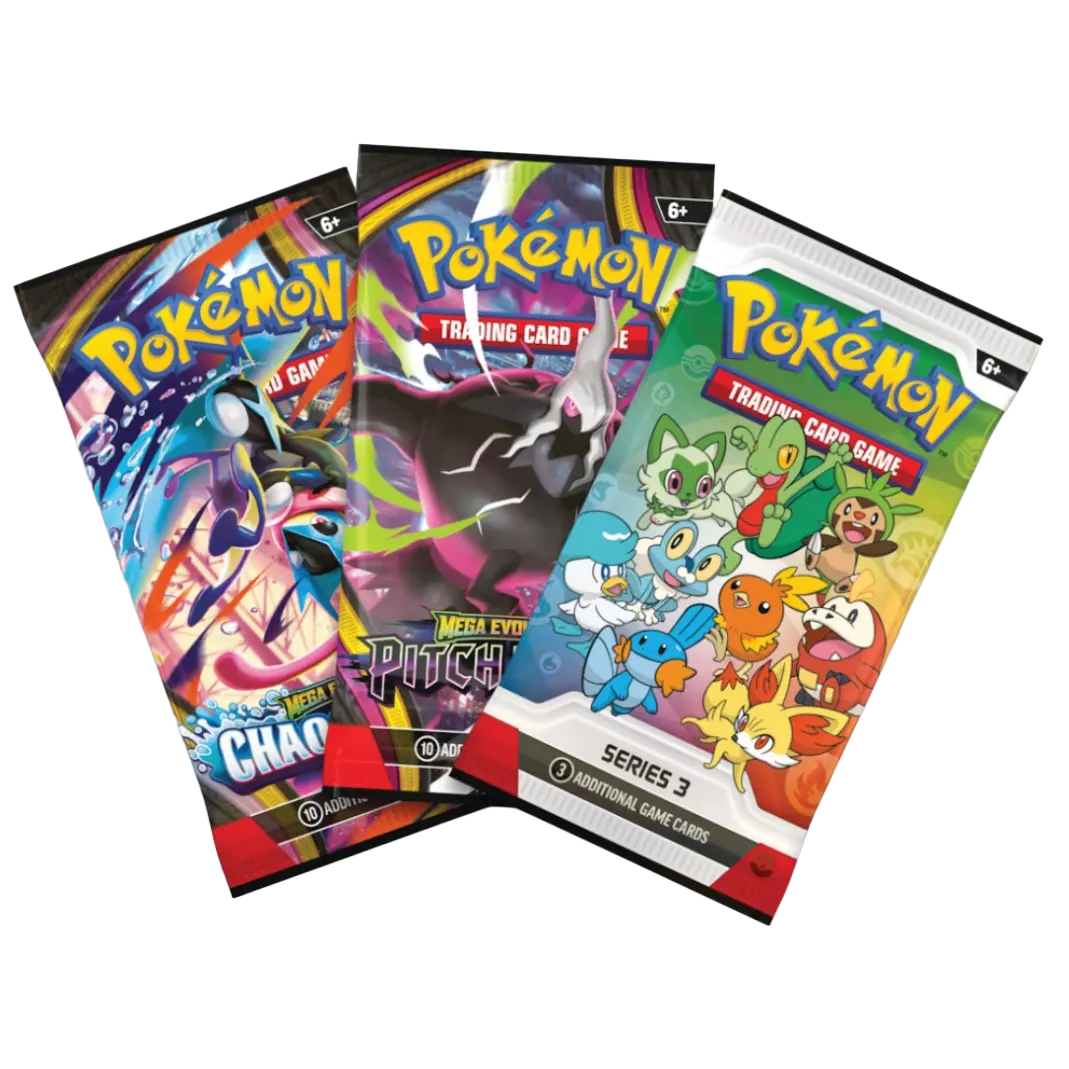 Pokemon First Partner Illustration Collection - Series 3 (ENG) -  - Mentastore
