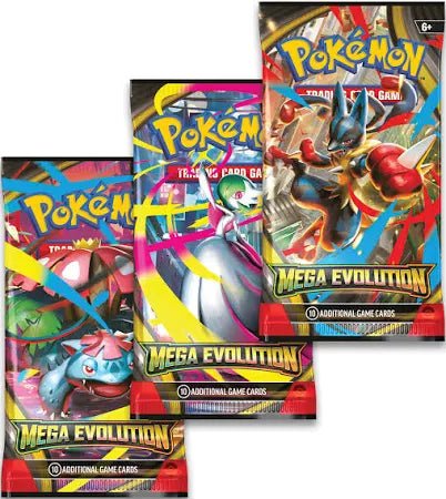 Pokémon Mega Evolution 3 Pack Blister Golduck / Psyduck - Mentastore