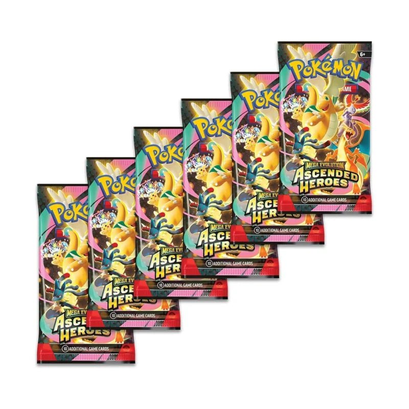 Ascended Heroes Booster Bundle シュリンク付き Ascended Heroes Booster Bundle シュリンク付き 【公式通販】