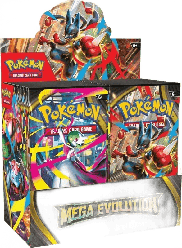 Pokémon Mega Evolution Booster Box -  - Mentastore