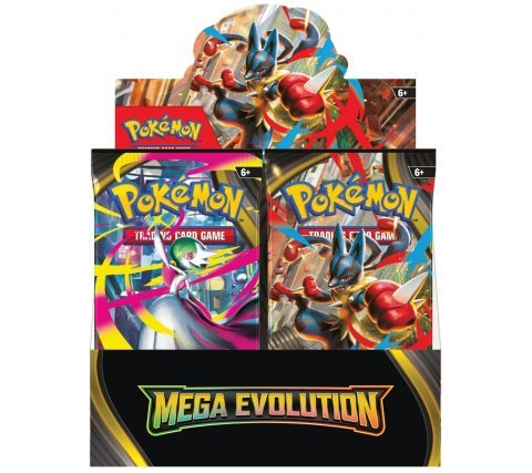 Pokémon Mega Evolution Booster Box - Mentastore