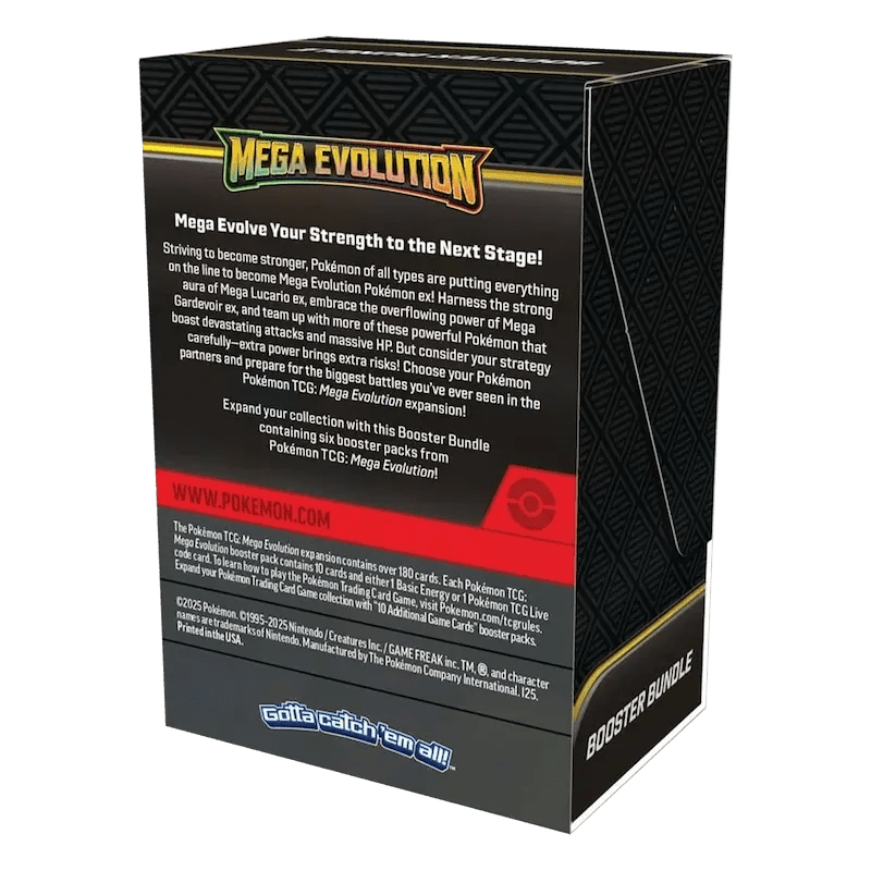 Pokémon Mega Evolution Booster Bundle (ENG) -  - Mentastore